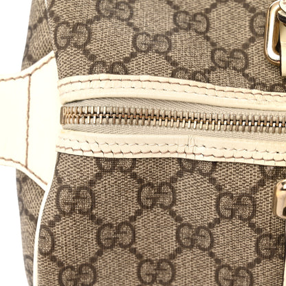 Gucci GG Plus Monogram Medium Joy Boston Off White 13 of 14