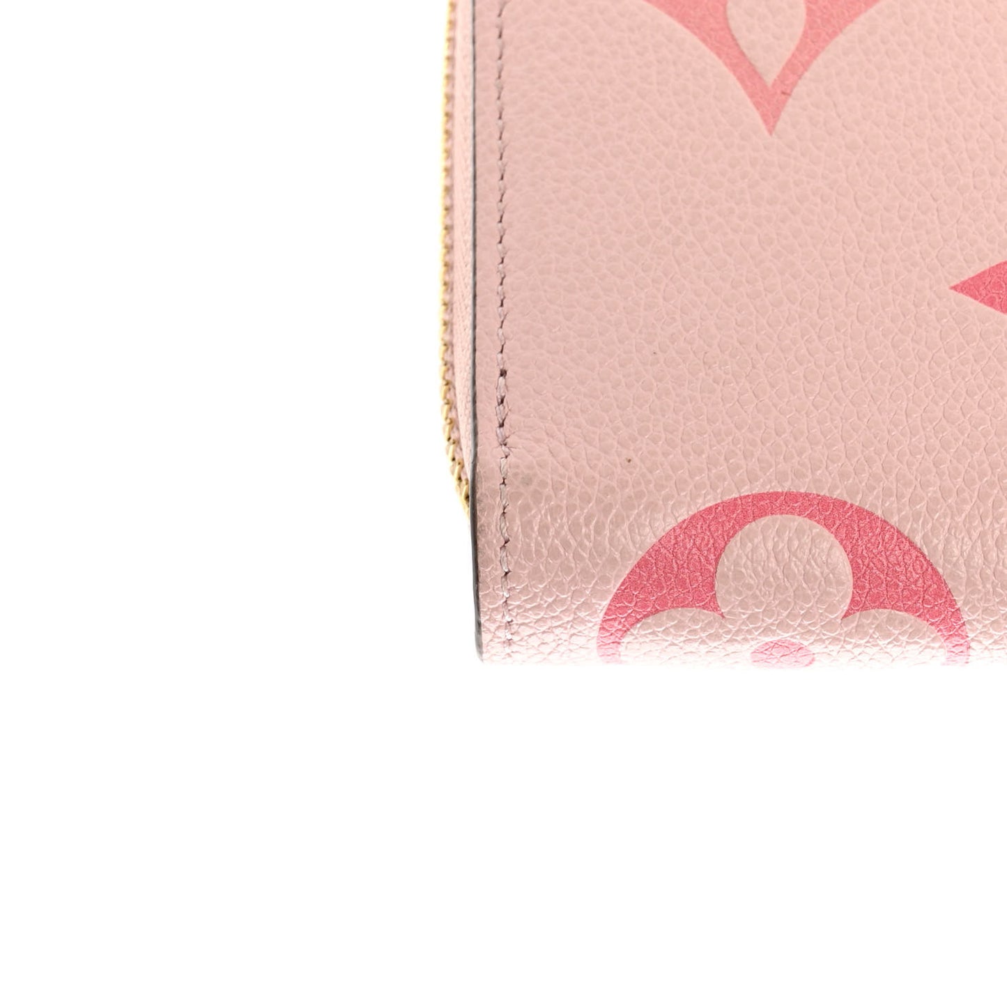 Empreinte Monogram Giant By The Pool Zippy Wallet Bouton De Rose