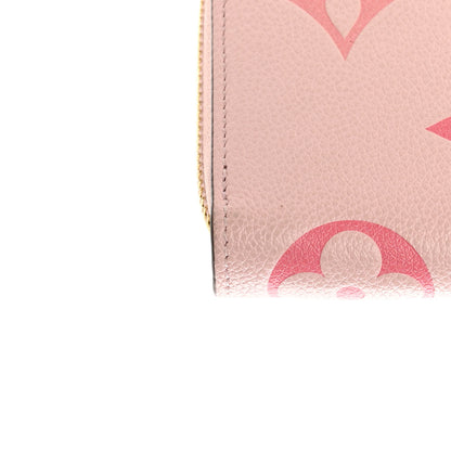 Louis Vuitton Empreinte Monogram Giant By The Pool Zippy Wallet Bouton De Rose 7 of 8