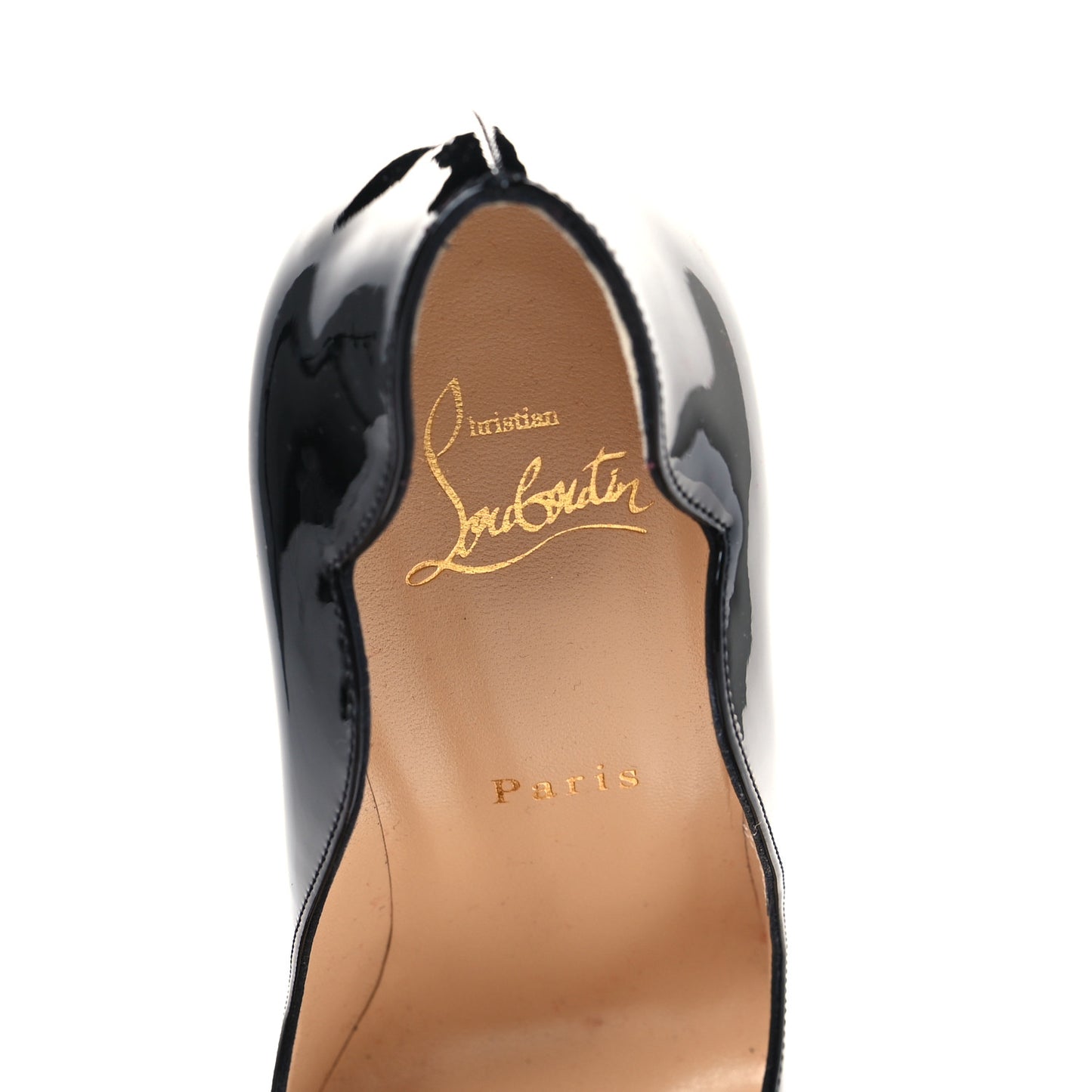 Patent Hot Chick 100 Pumps 38 Black