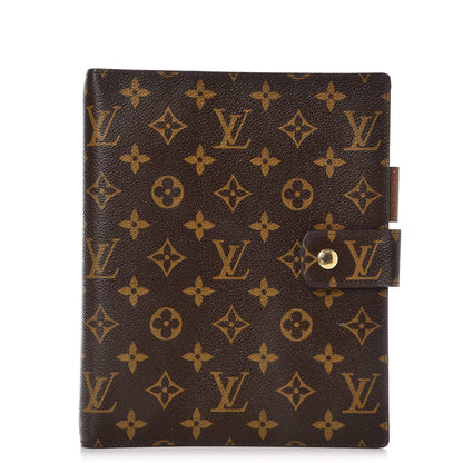 Louis Vuitton Monogram Large Ring Agenda Cover 1 of 7
