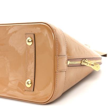 Louis Vuitton Vernis Alma PM Rose Velours 9 of 10
