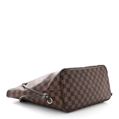 Louis Vuitton Damier Ebene Neo Neverfull MM 4 of 10