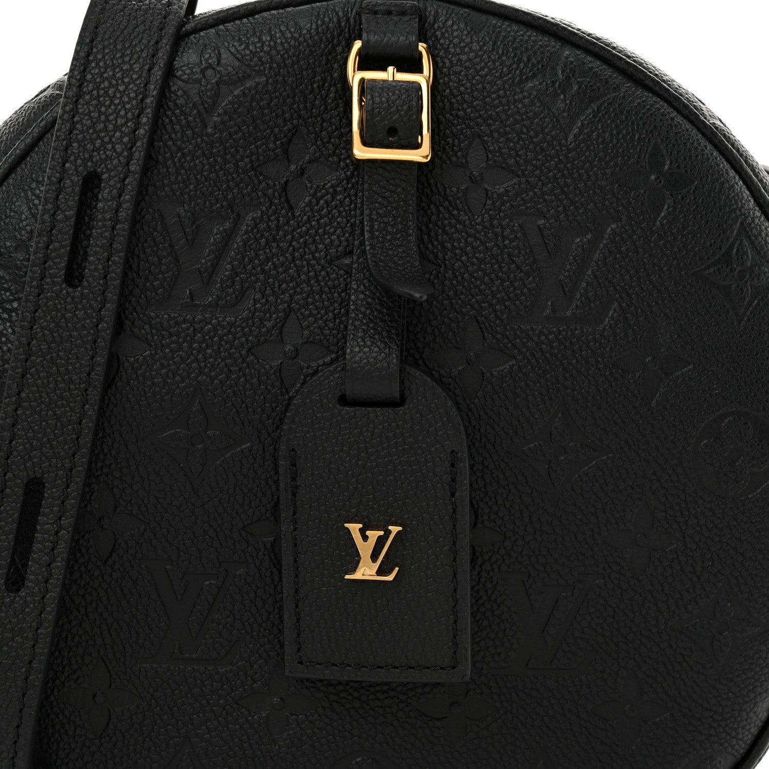 Louis Vuitton Empreinte Boite Chapeau Souple MM Black 8 of 11