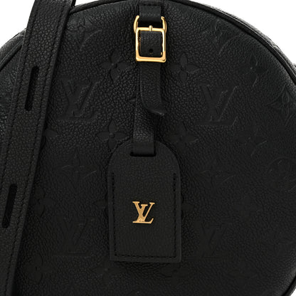 Louis Vuitton Empreinte Boite Chapeau Souple MM Black 8 of 11