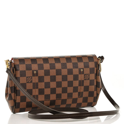 Louis Vuitton Damier Ebene Favorite MM 3 of 6