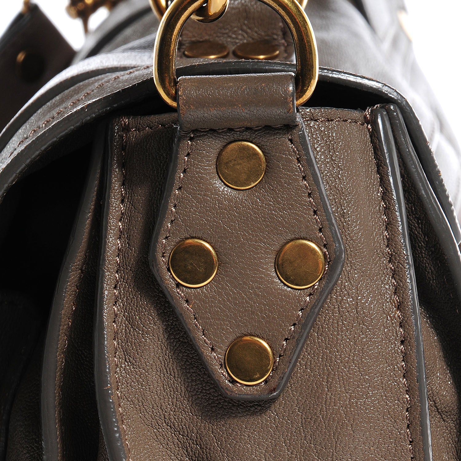 Proenza Schouler Lambskin Medium PS1 Satchel Smoke 7 of 12
