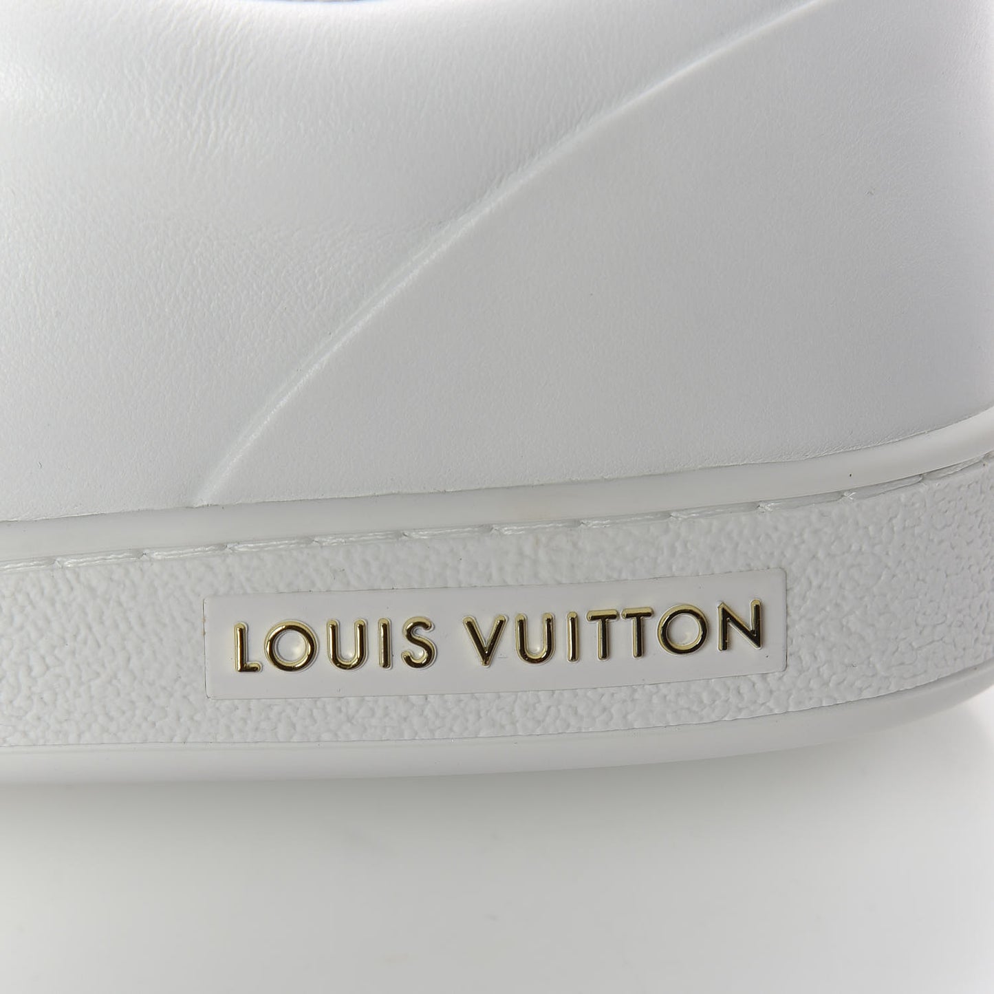 Calfskin Frontrow Sneakers 39 White