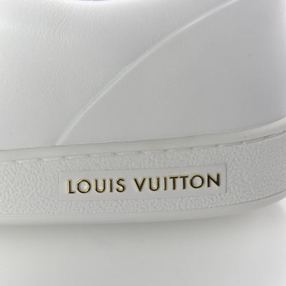 Louis Vuitton Calfskin Frontrow Sneakers 39 White 8 of 9
