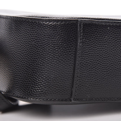 Saint Laurent Grain De Poudre Small Classic Monogram Camera Bag Black 8 of 9