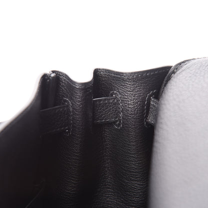Hermes Togo Kelly Retourne 28 Black 19 of 38