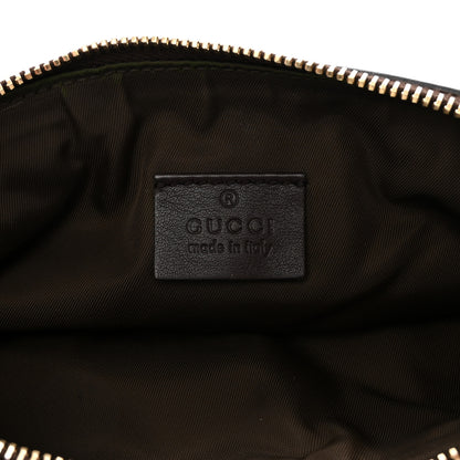 Gucci Guccissima Signature New Britt Wristlet Chocolate 6 of 10