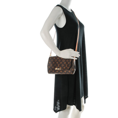 Louis Vuitton Monogram Favorite MM 2 of 8