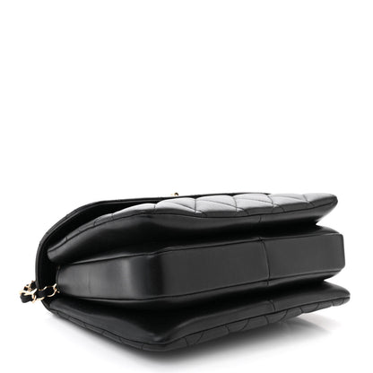 Chanel Lambskin Quilted Small Trendy CC Dual Handle Flap Bag Black 4 of 11