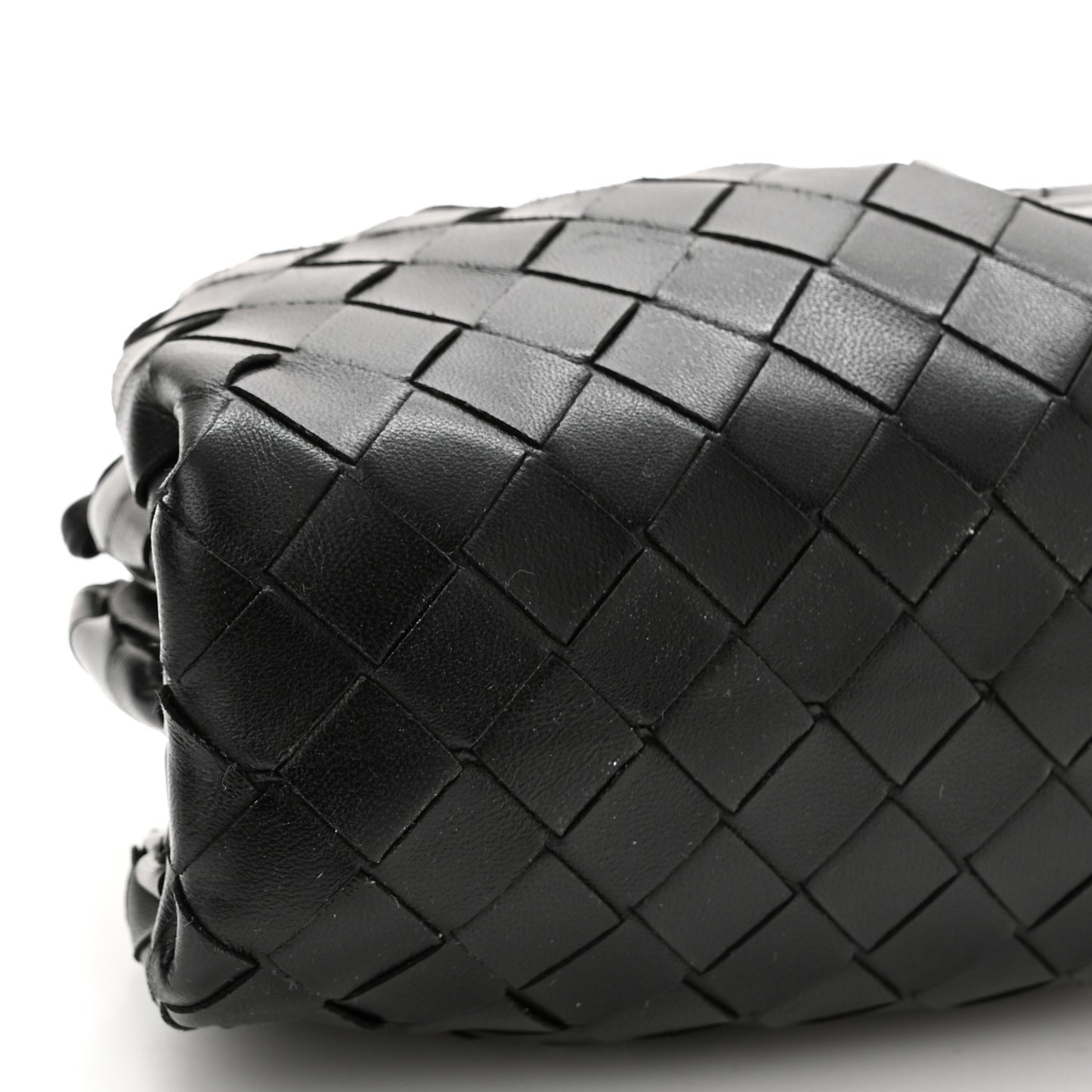 Nappa Intrecciato The Mini Pouch Black