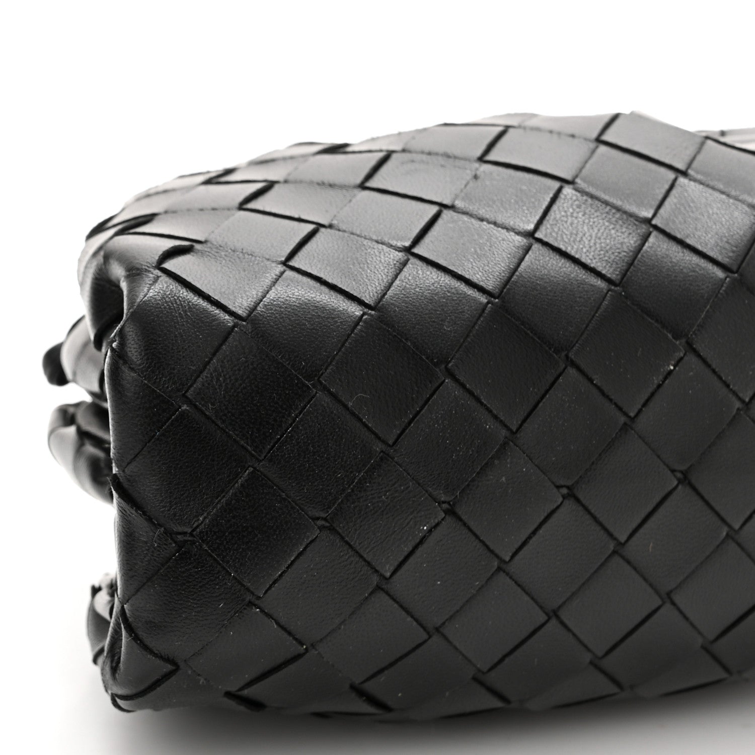 Bottega Veneta Nappa Intrecciato The Mini Pouch Black 10 of 11