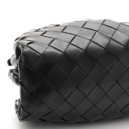 Bottega Veneta Nappa Intrecciato The Mini Pouch Black 10 of 11