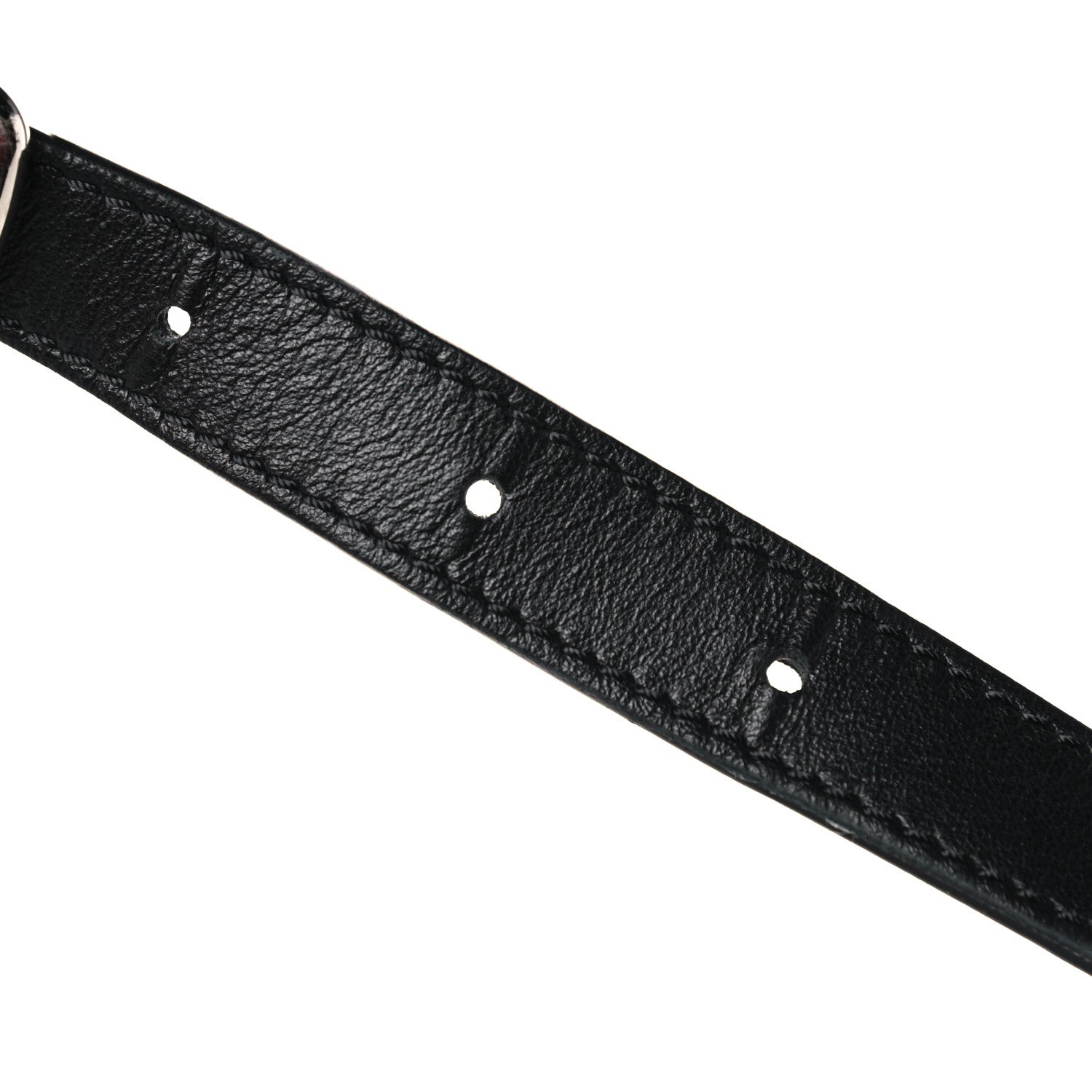 Chanel Calfskin Quilted CC Uniform Flap Belt Bag Black 15 of 15