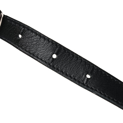 Chanel Calfskin Quilted CC Uniform Flap Belt Bag Black 15 of 15