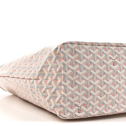 Goyard Goyardine Saint Louis Claire Voie PM White Pink 10 of 11