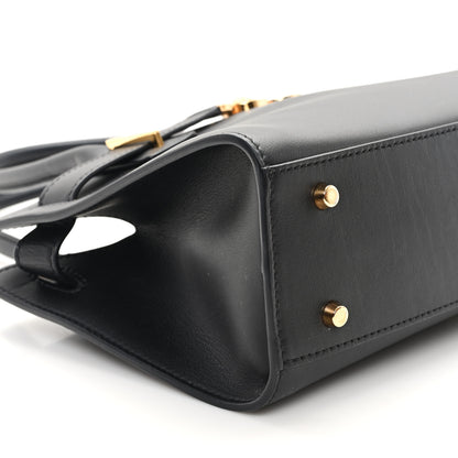 Versace Calfskin Medusa '95 Tote Bag Black 9 of 11