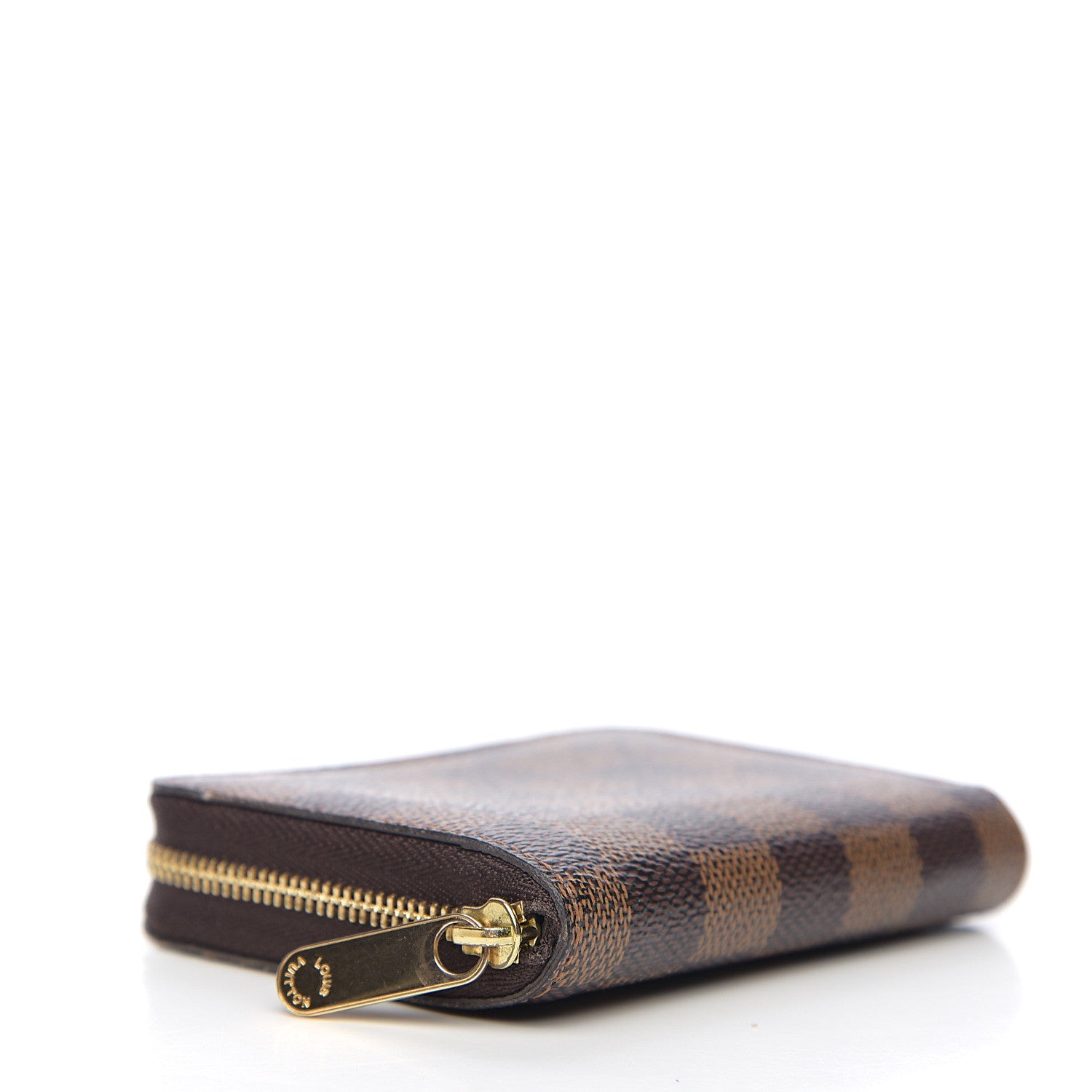 Louis Vuitton Damier Ebene Zippy Coin Purse 3 of 6