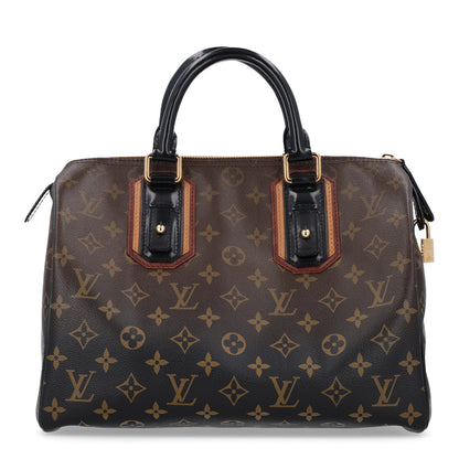 Louis Vuitton Monogram Mirage Speedy 30 Black 1 of 9
