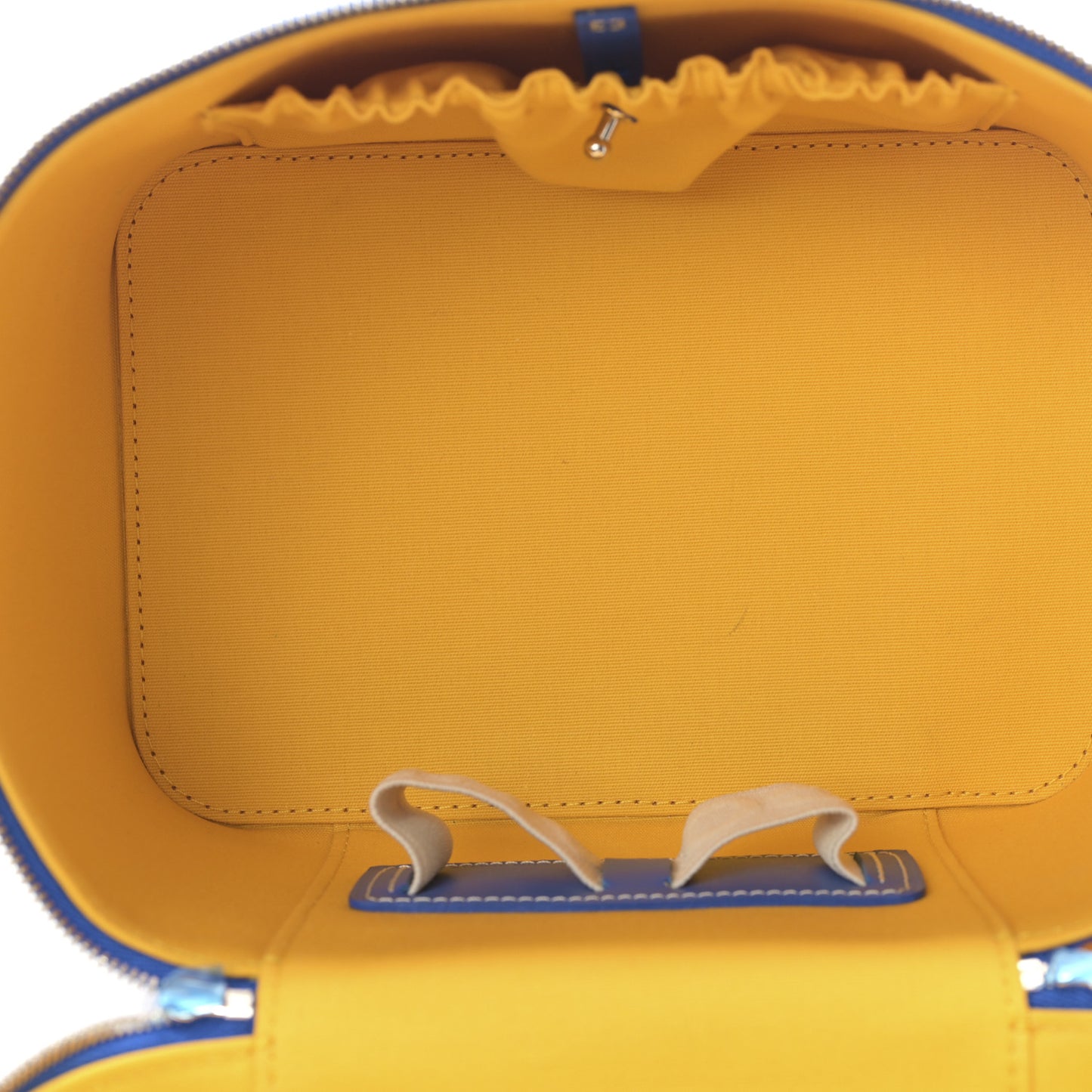 Goyardine Muse Vanity Case Sky Blue