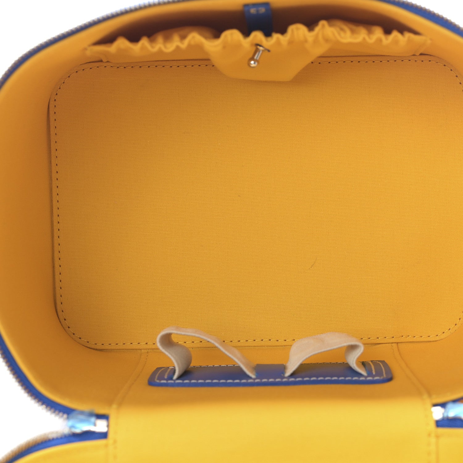 Goyard Goyardine Muse Vanity Case Sky Blue 5 of 9