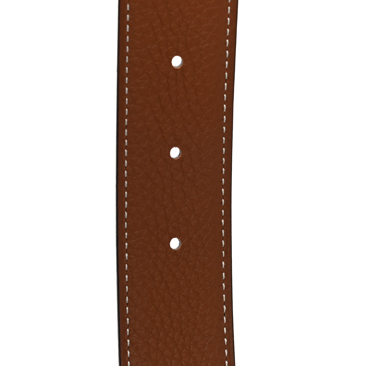 Hermes Box Togo 32mm Belt Strap 85 Black Gold 5 of 9