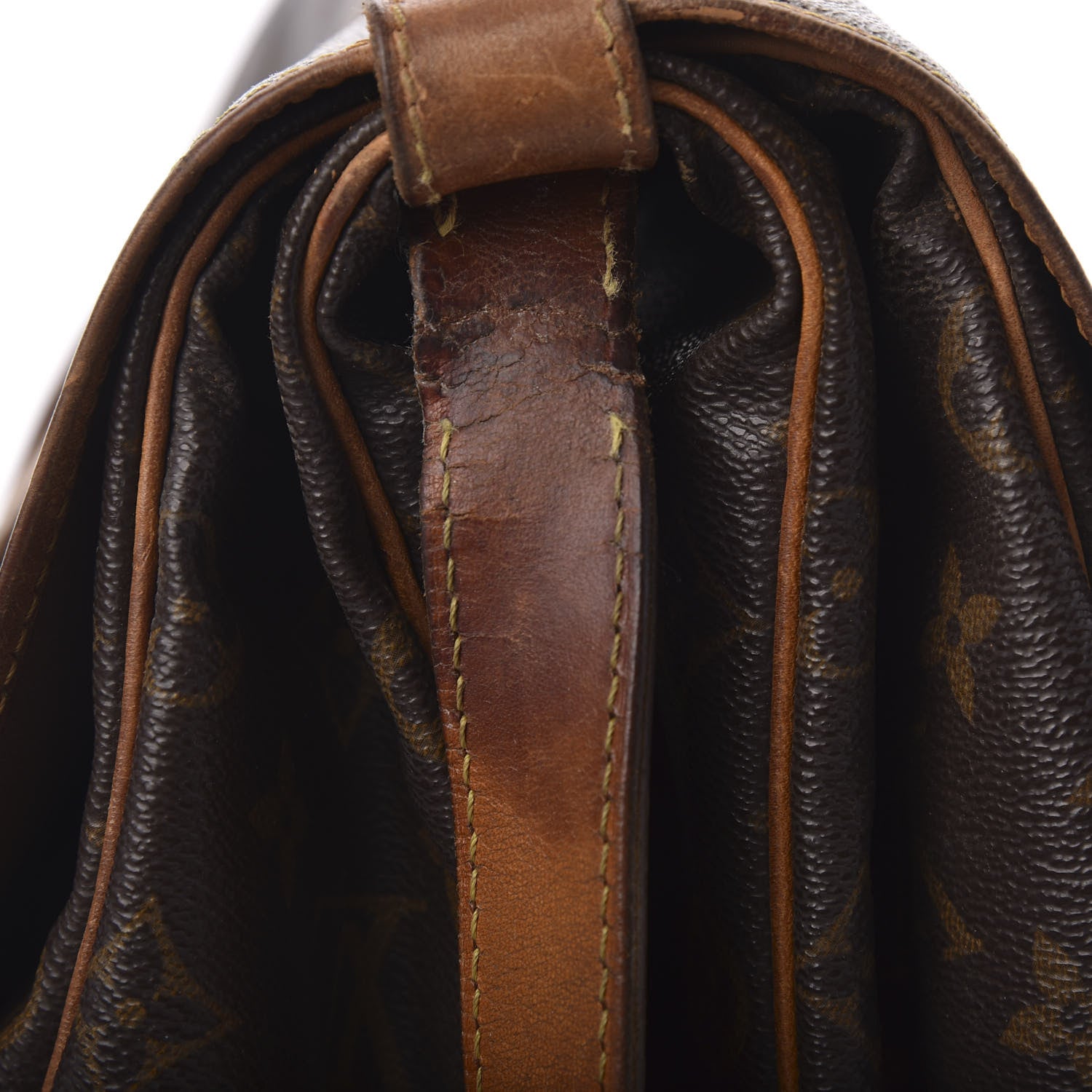 Louis Vuitton Monogram Saumur 35 17 of 20