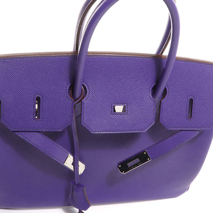 Hermes Epsom Birkin 35 Crocus 15 of 20