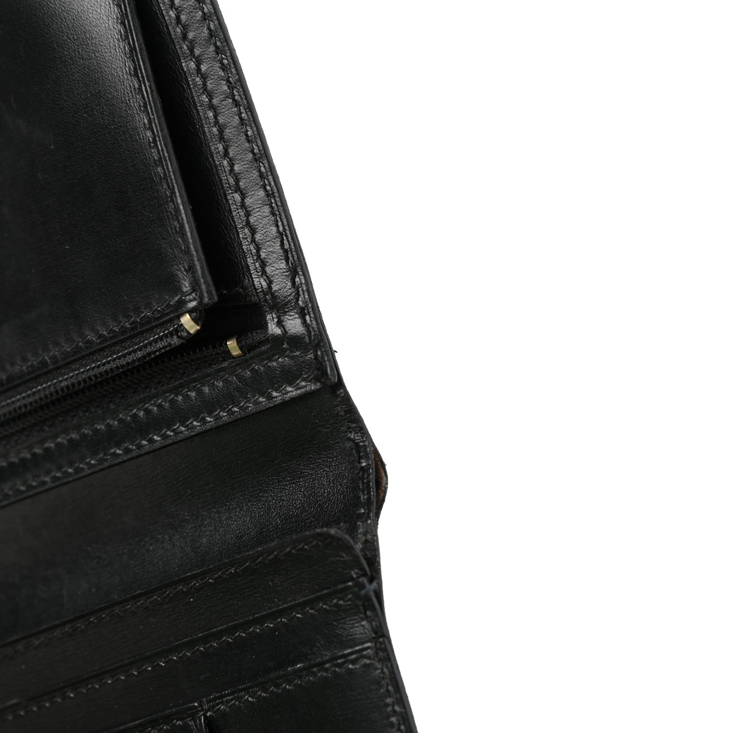 Hermes Box Bearn Wallet Black 7 of 8