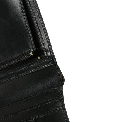 Hermes Box Bearn Wallet Black 7 of 8
