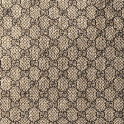 Gucci GG Supreme Monogram Linea A Hobo Brown 9 of 11