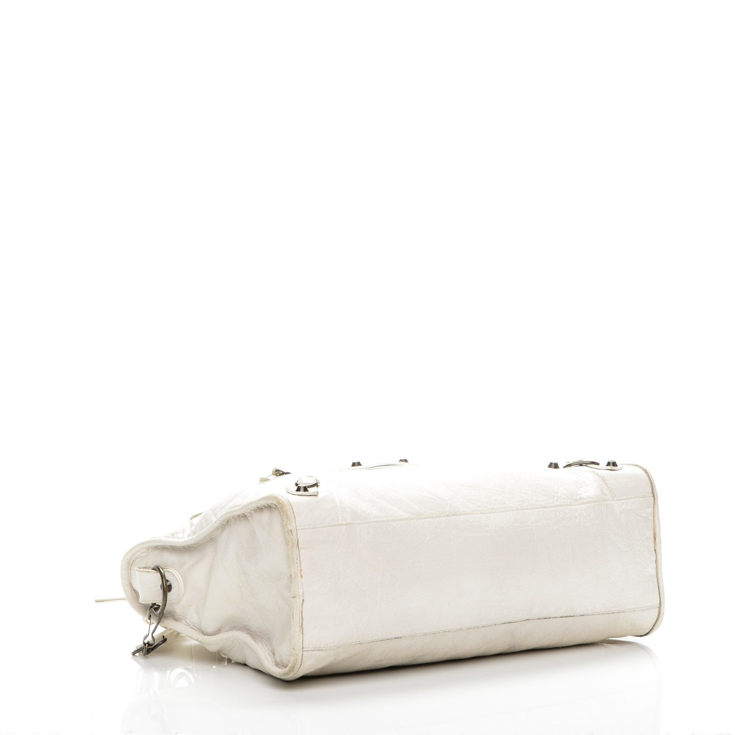Balenciaga Agneau Classic Hardware City White 4 of 14