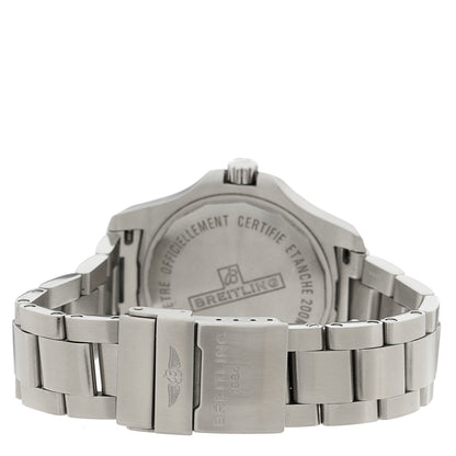 Breitling Stainless Steel 41mm Chronomat Colt Automatic Watch Silver A17313101G1A1 3 of 5