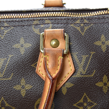 Louis Vuitton Monogram Speedy 25 17 of 21