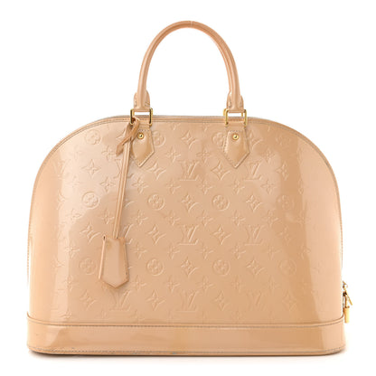 Louis Vuitton Vernis Alma GM Rose Angelique 1 of 17