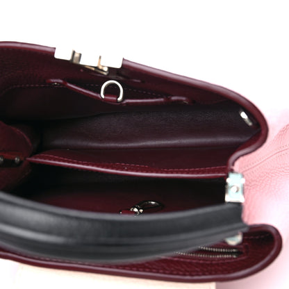 Louis Vuitton Taurillon Capucines BB Bubble Gum 5 of 11