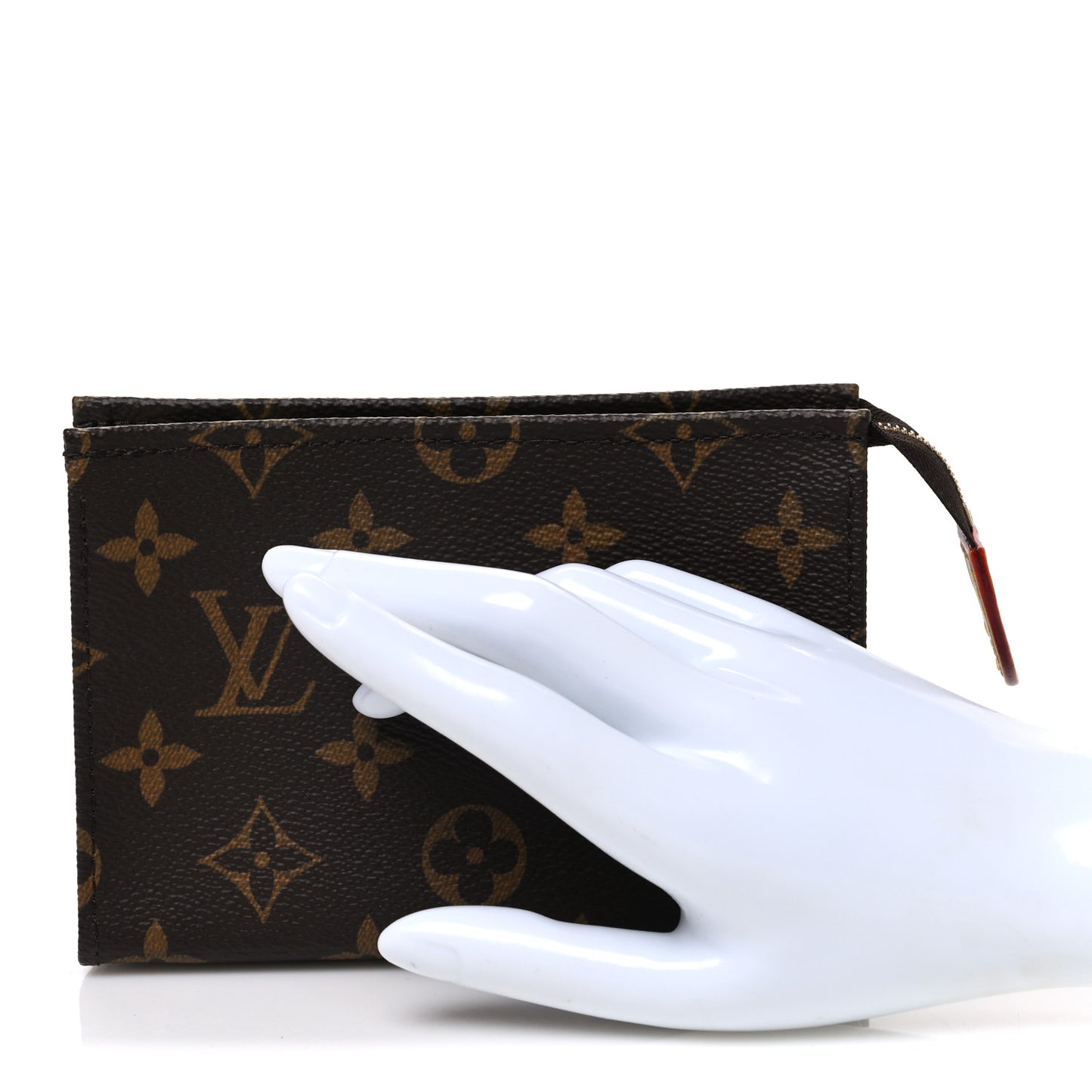 Monogram Toiletry Pouch 15 Fuchsia