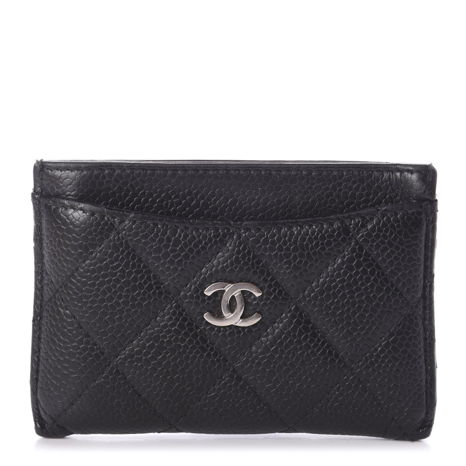 Chanel Caviar Quilted Card Holder Black 1 of 7