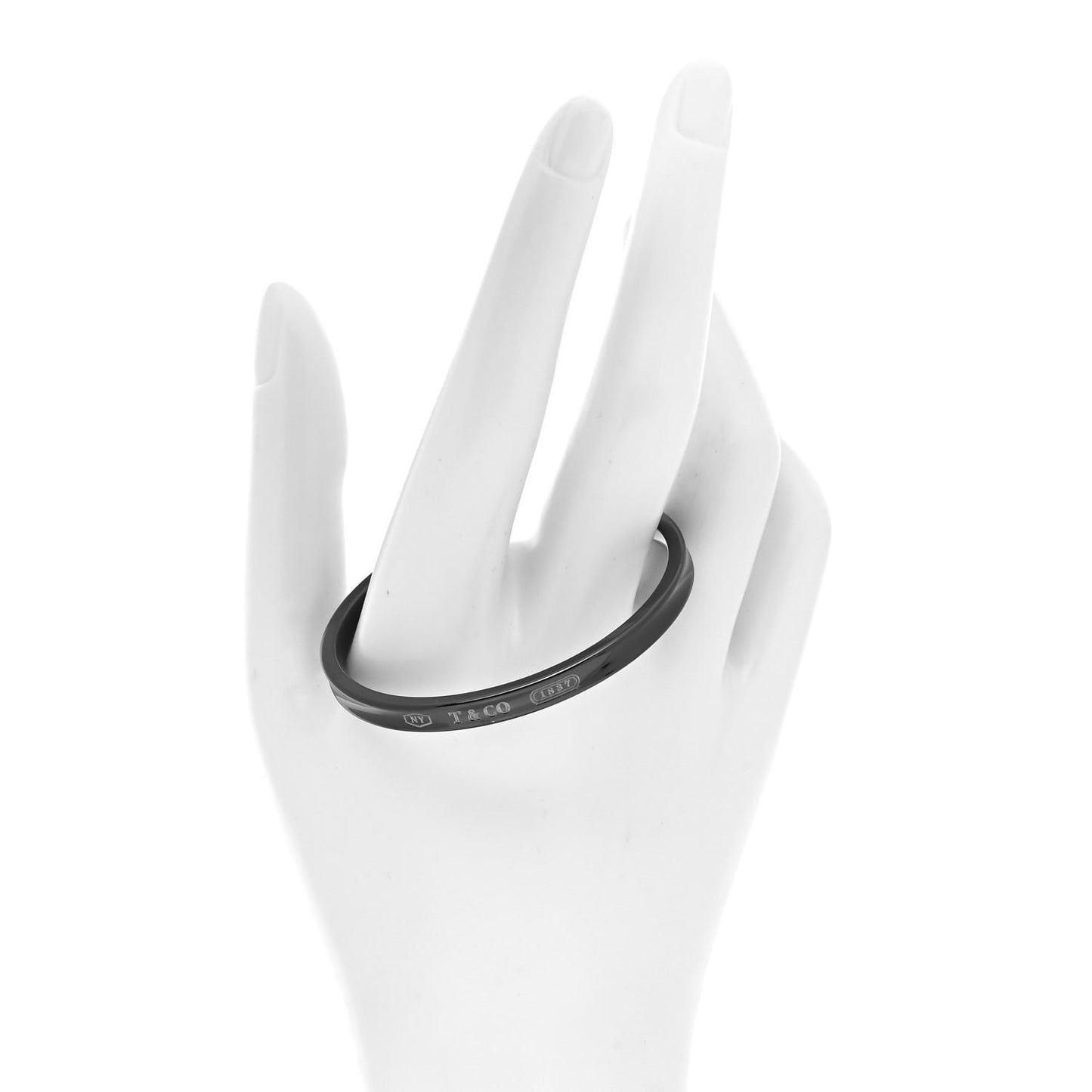 Titanium 1837 Narrow Cuff Bracelet