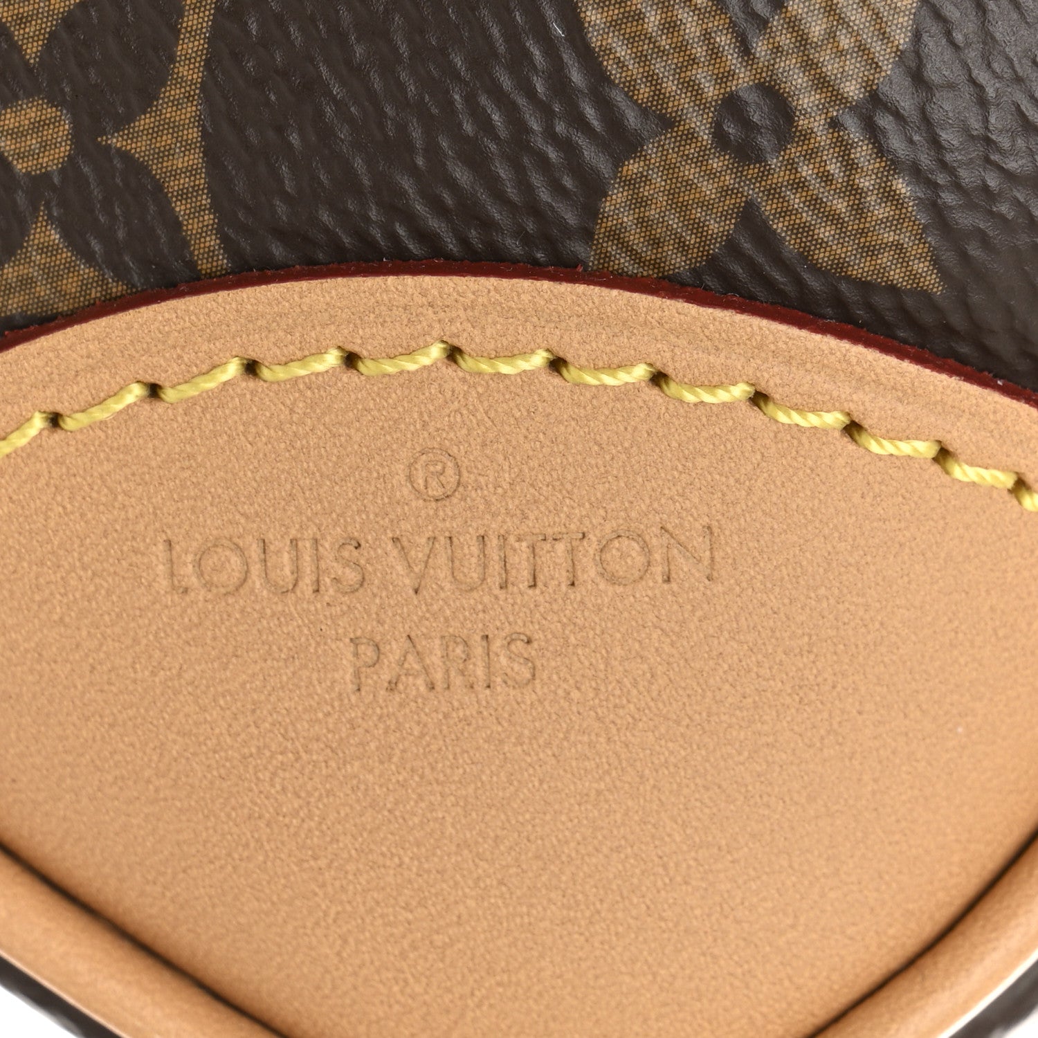 Louis Vuitton Monogram Odeon PM Natural 6 of 10