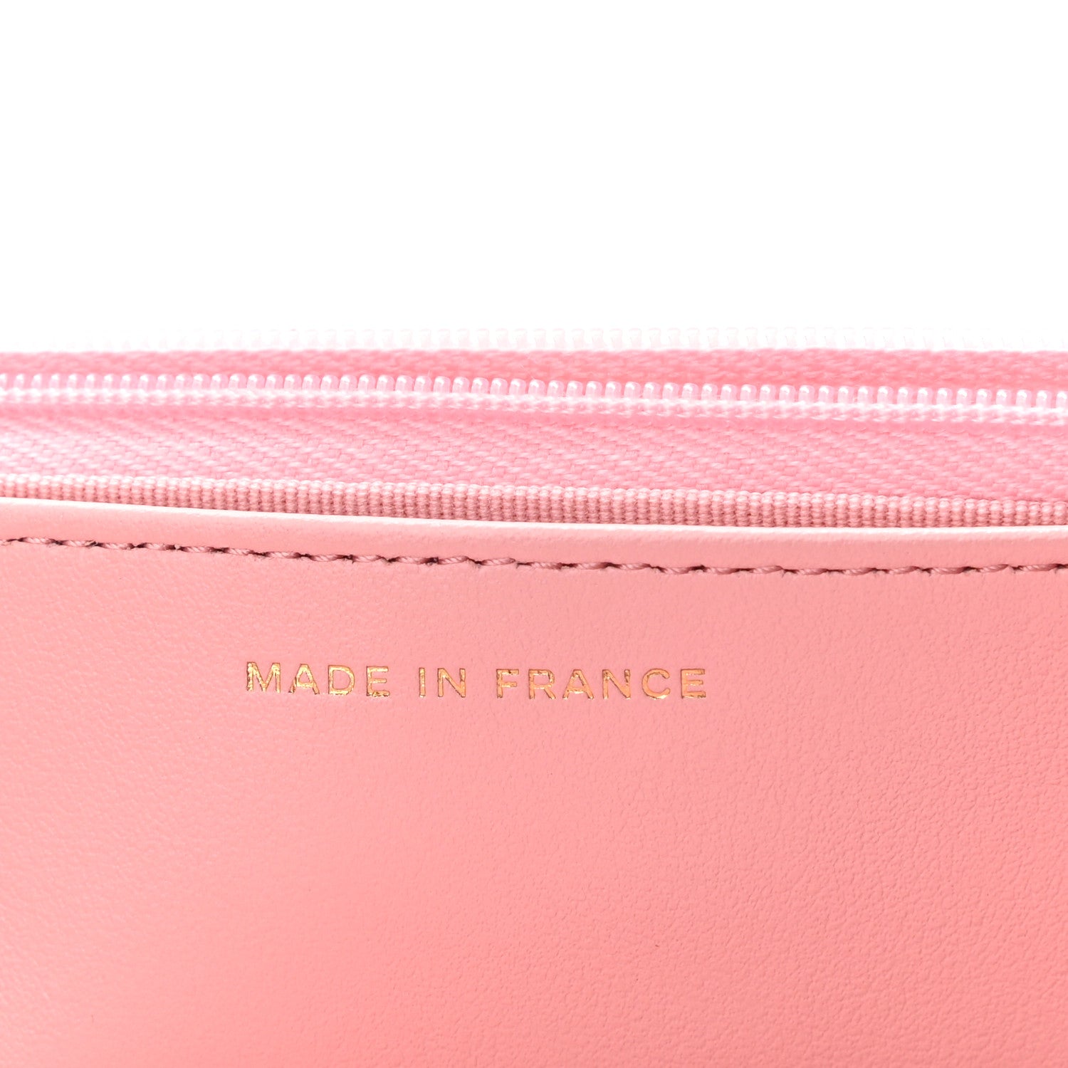 Chanel Caviar Quilted Wallet on Chain WOC Light Pink 6 of 11