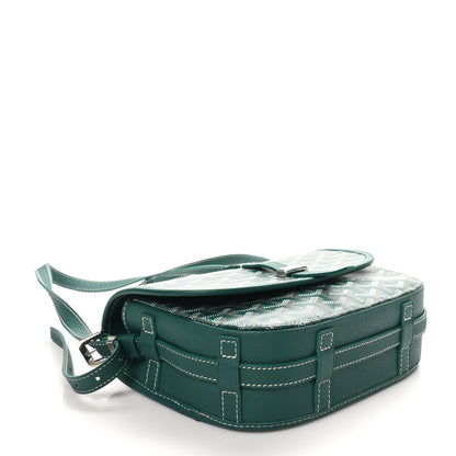 Goyard Goyardine Belvedere II PM Messenger Bag Green 4 of 9