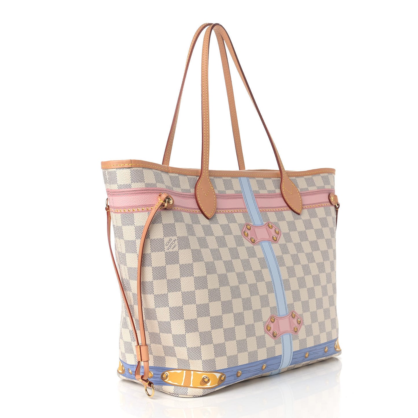 Damier Azur Summer Trunks Neo Neverfull MM