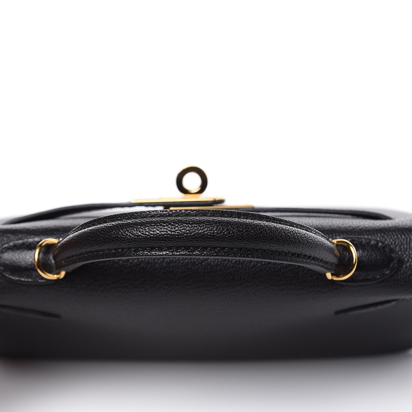 Chevre Mysore Mini Kelly Sellier 20 Black