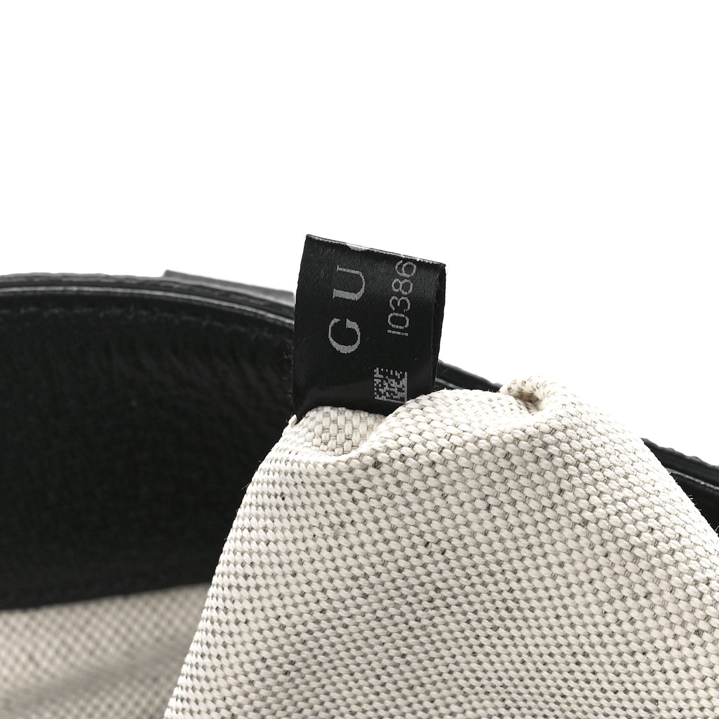 Jacquard Black Denim GG Monogram Medium Ophidia Shopping Tote Black Ivory