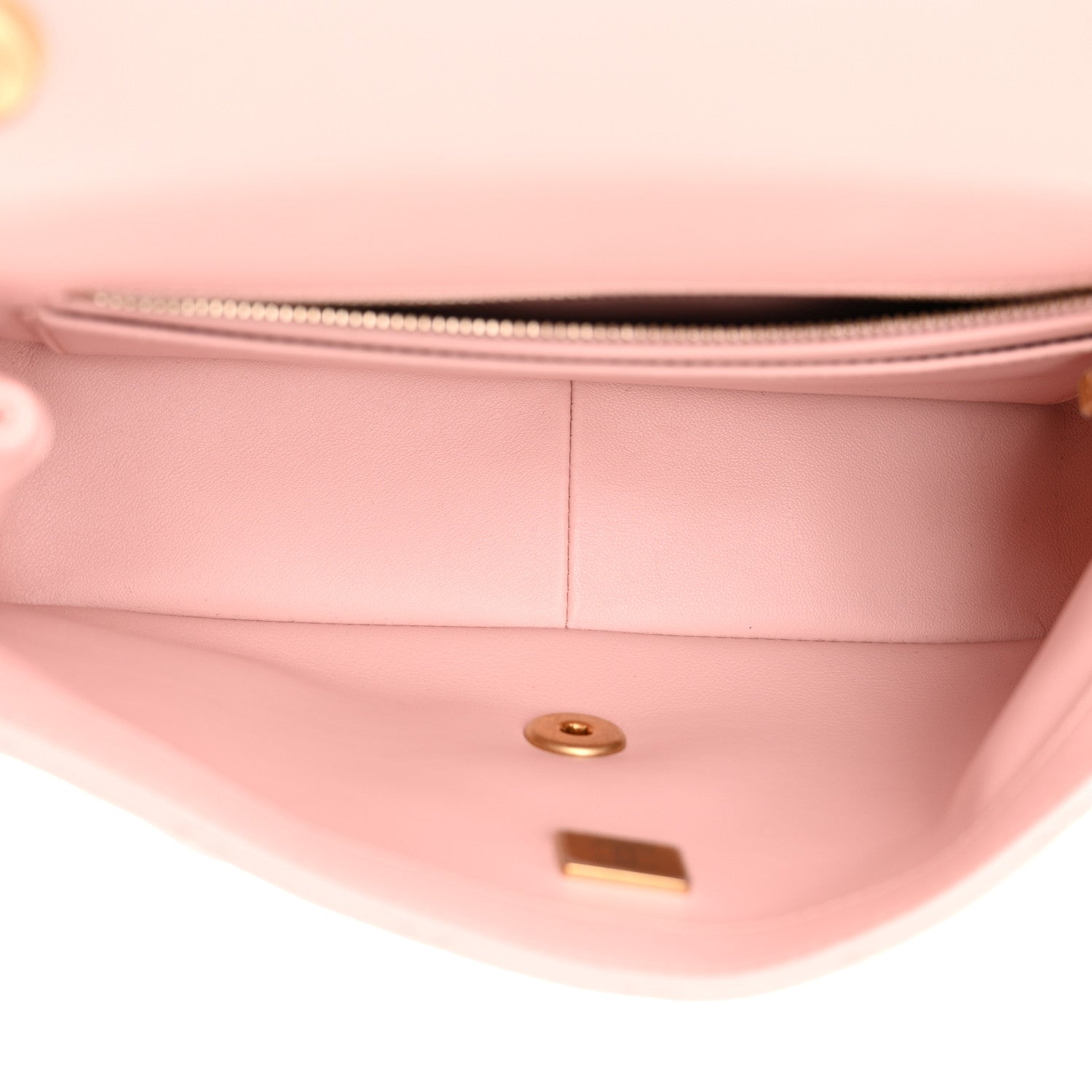 Chanel Lambskin Quilted Small Sweet Camellia Flap Light Pink 5 of 10